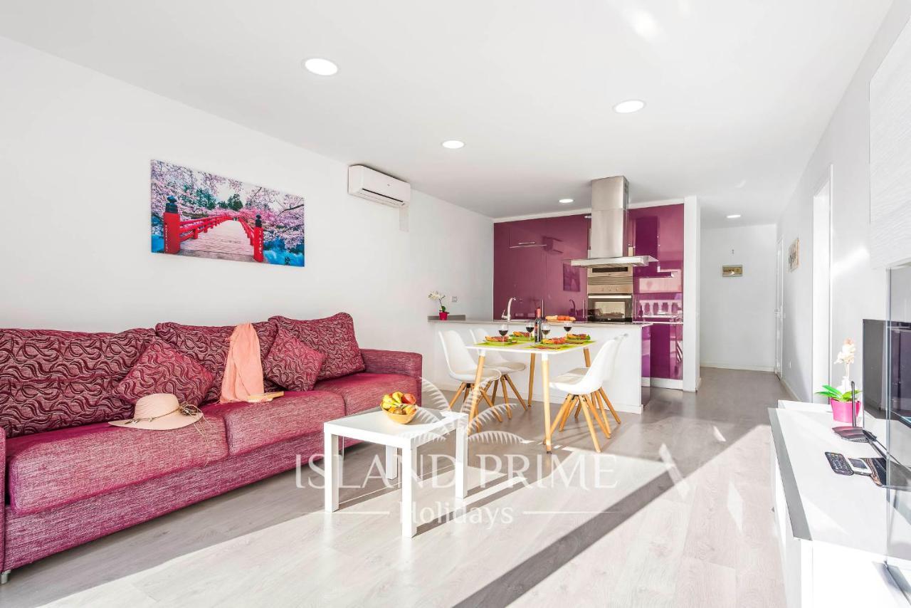 Holiday Apartment 2 In Sand Club Sc266 San Miguel de Abona Exterior foto