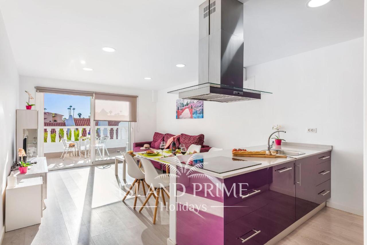 Holiday Apartment 2 In Sand Club Sc266 San Miguel de Abona Exterior foto