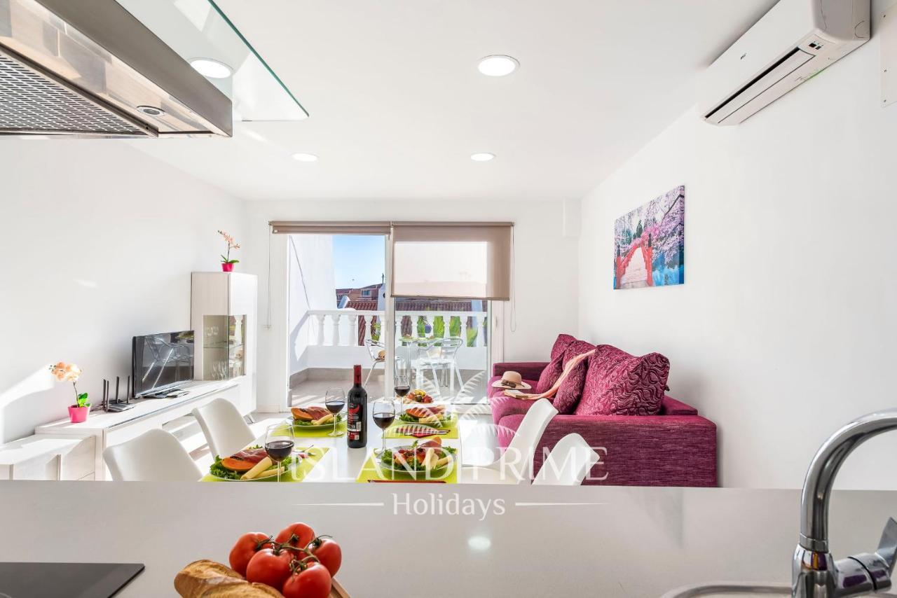 Holiday Apartment 2 In Sand Club Sc266 San Miguel de Abona Exterior foto