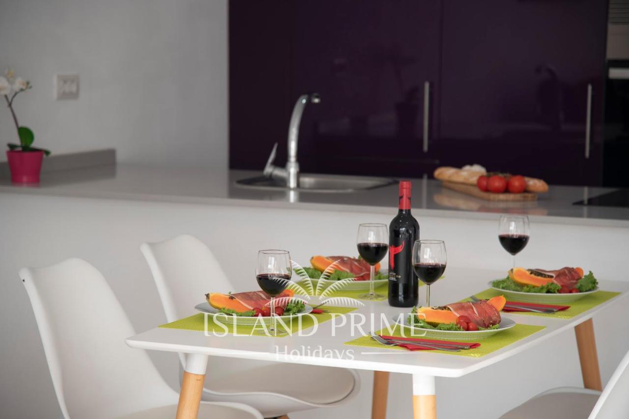Holiday Apartment 2 In Sand Club Sc266 San Miguel de Abona Exterior foto